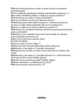 Paraugs 'Jautājumi par ķīmiju', 2.