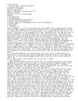 Eseja 'True or False? - Looking Closer at American Beauty - Written by Elmar Pütz', 1.