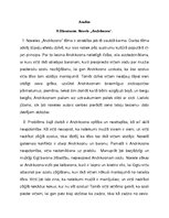 Referāts 'Rūdolfs Blaumanis "Andriksons"', 1.