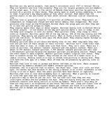 Eseja 'Gorilla Behavior', 1.