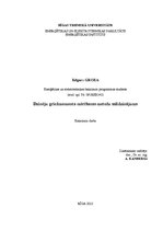 Diplomdarbs 'Dzinēju griežmomenta mērīšanas metožu salīdzinājums', 1.