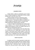 Referāts 'Zviedrija', 3.