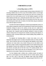 Referāts 'Great Depression Comparing with Nowadays Economic Crisis', 3.