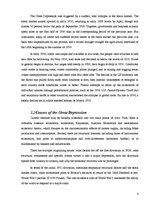 Referāts 'Great Depression Comparing with Nowadays Economic Crisis', 4.