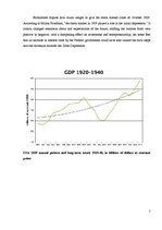 Referāts 'Great Depression Comparing with Nowadays Economic Crisis', 5.