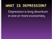 Referāts 'Great Depression Comparing with Nowadays Economic Crisis', 19.