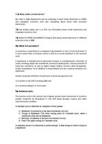 Referāts 'Great Depression Comparing with Nowadays Economic Crisis', 30.