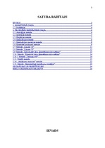 Referāts 'Vadīšanas sistēmanalīze', 3.