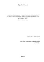 Referāts 'Savrupinājumi Ārijas Elksnes dzejoļu krājumā "Vasaras vidū"', 1.