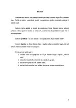 Referāts 'Savrupinājumi Ārijas Elksnes dzejoļu krājumā "Vasaras vidū"', 3.