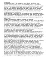 Eseja 'Is money often the Motivator?', 1.