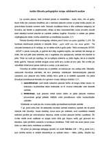 Eseja 'Antīko filosofu pedagoģisko atziņu salīdzinošā analīze', 1.