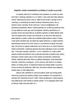 Eseja 'Bagātību sadales nevienlīdzības problēmas Latvijā un pasaulē', 1.