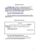 Konspekts 'Valodas stili', 3.