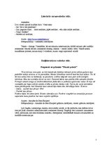 Konspekts 'Valodas stili', 5.