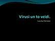 Prezentācija 'Datorvīrusi un to veidi', 1.
