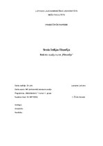 Referāts 'Senās Indijas filosofija', 1.