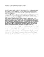 Eseja '"Pats dižākais pasaulē ir prasme piederēt sev." Mišels de Montēņs', 1.