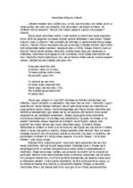 Eseja 'Vientulības tēlojums mākslā', 1.