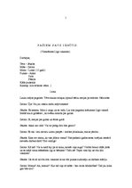 Eseja 'Viencēliens Līgo vakaram "Pašiem savs Jānītis"', 1.