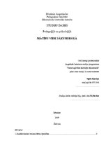 Referāts 'Mācību vide sākumskolā', 1.