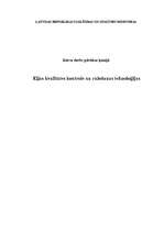 Referāts 'Eļļas ražošanas tehnoloģija un kvalitātes kontrole', 1.