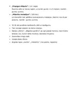 Konspekts 'Tēvu dienai veltīta pēcpusdiena "Ceļojums pa Miķelīša pēdām"', 3.