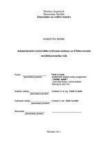 Diplomdarbs 'Administratīvi teritoriālās reformas ietekme uz Ciblas novada sociālekonomisko v', 1.