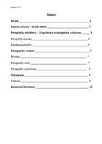 Referāts 'Fotogrāfiju un fotoaparātu vēsture', 1.