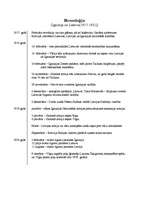 Konspekts 'Hronoloģija. Lietuvas, Latvijas un Igaunijas vēsture (1917.-1921.)', 1.