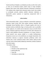 Konspekts 'Arhīvs', 3.