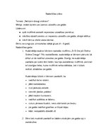 Konspekts 'Nodarbības plāns pirmsskolā. Uzvedības kultūra', 1.