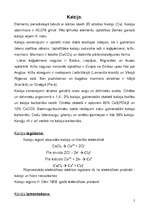 Konspekts 'Kalcijs', 2.