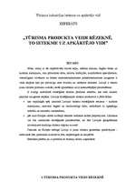 Referāts 'Tūrisma produktu veidi Rēzeknē, to ietekme uz apkārtējo vidi', 1.