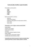 Konspekts 'Ievads socioloģijā: sociālie institūti, institūcijas', 1.