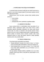 Referāts 'Latvijas Bankas monetārā politika', 7.