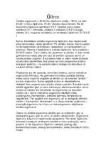 Konspekts 'Ūdens', 1.