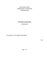 Referāts 'Inovāciju ekonomika', 1.