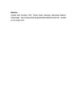 Eseja 'Reaction Paper on Chapter III "Thermostats, Lemons and Other Families of Models"', 2.
