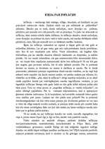 Eseja 'Eseja par inflāciju', 1.