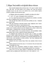 Referāts 'Latvijas Nacionālais zooloģiskais dārzs', 6.