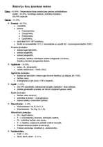 Konspekts 'Baktēriju šūnu ķīmiskais sastāvs', 1.