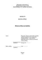 Referāts 'Biznesa ētika un kultūra', 1.