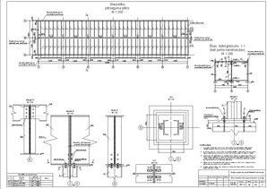 Referāts 'Divstāvu ēkas starpstāvu pārseguma nesošo tērauda konstrukciju projektēšana', 54.