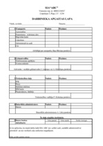 Paraugs 'Darbinieka apgaitas lapa', 1.