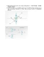 Referāts 'Jautājumi par gaismu; lēcas', 2.