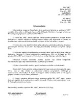 Konspekts 'Rekomendācijas vēstule', 3.