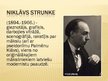 Prezentācija 'Niklāvs Strunke', 1.