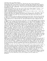 Eseja 'A Personal Reflection, a Bike Riding Experience I Had', 1.