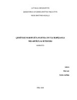 Referāts 'Ģenētiski modificētā pārtika un tās iespējamā negatīvā ietekme', 1.
